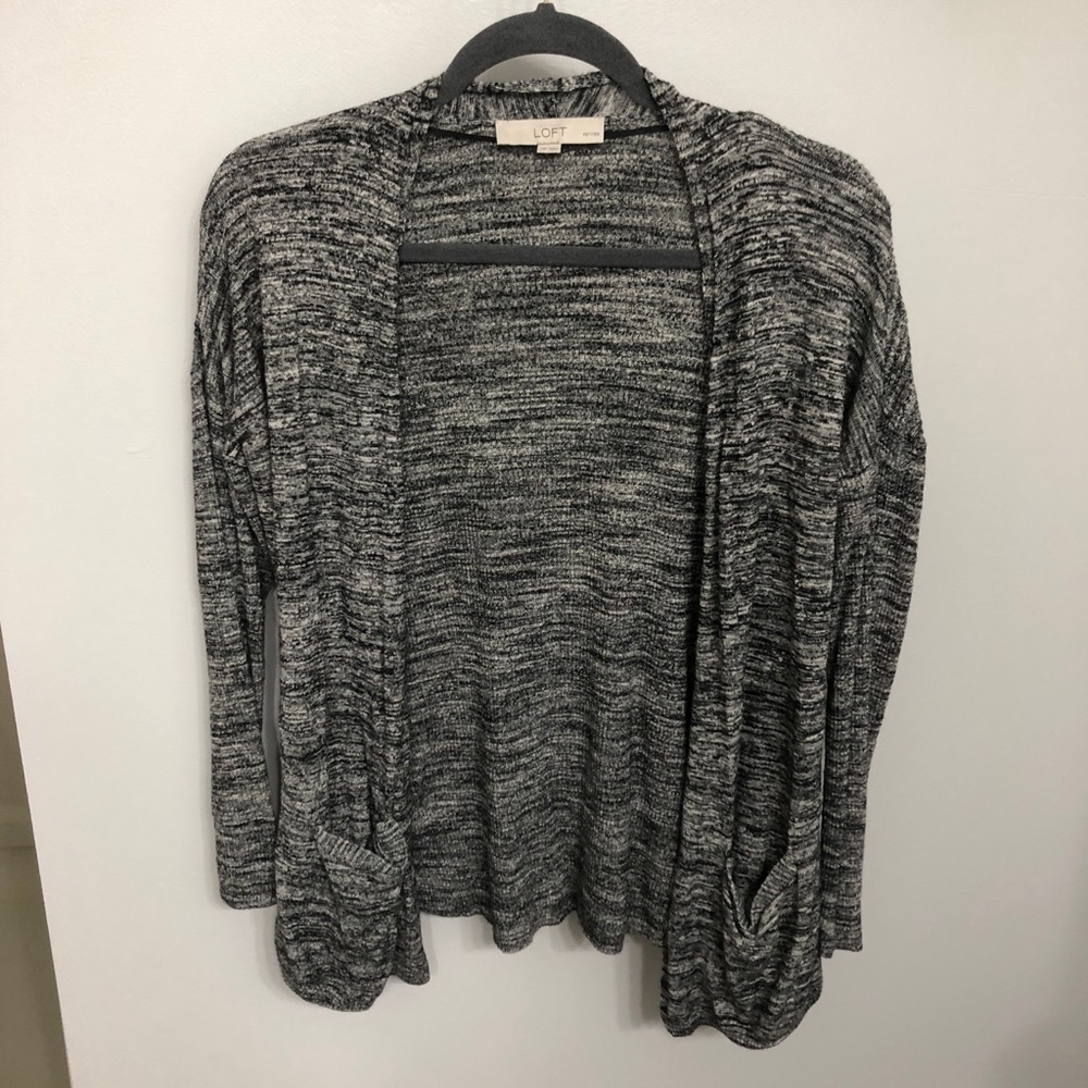 Ann Taylor LOFT open sweater